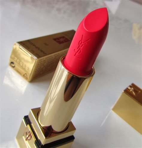 ysl 83 rouge pur couture|ysl lipstick 52 rosy coral.